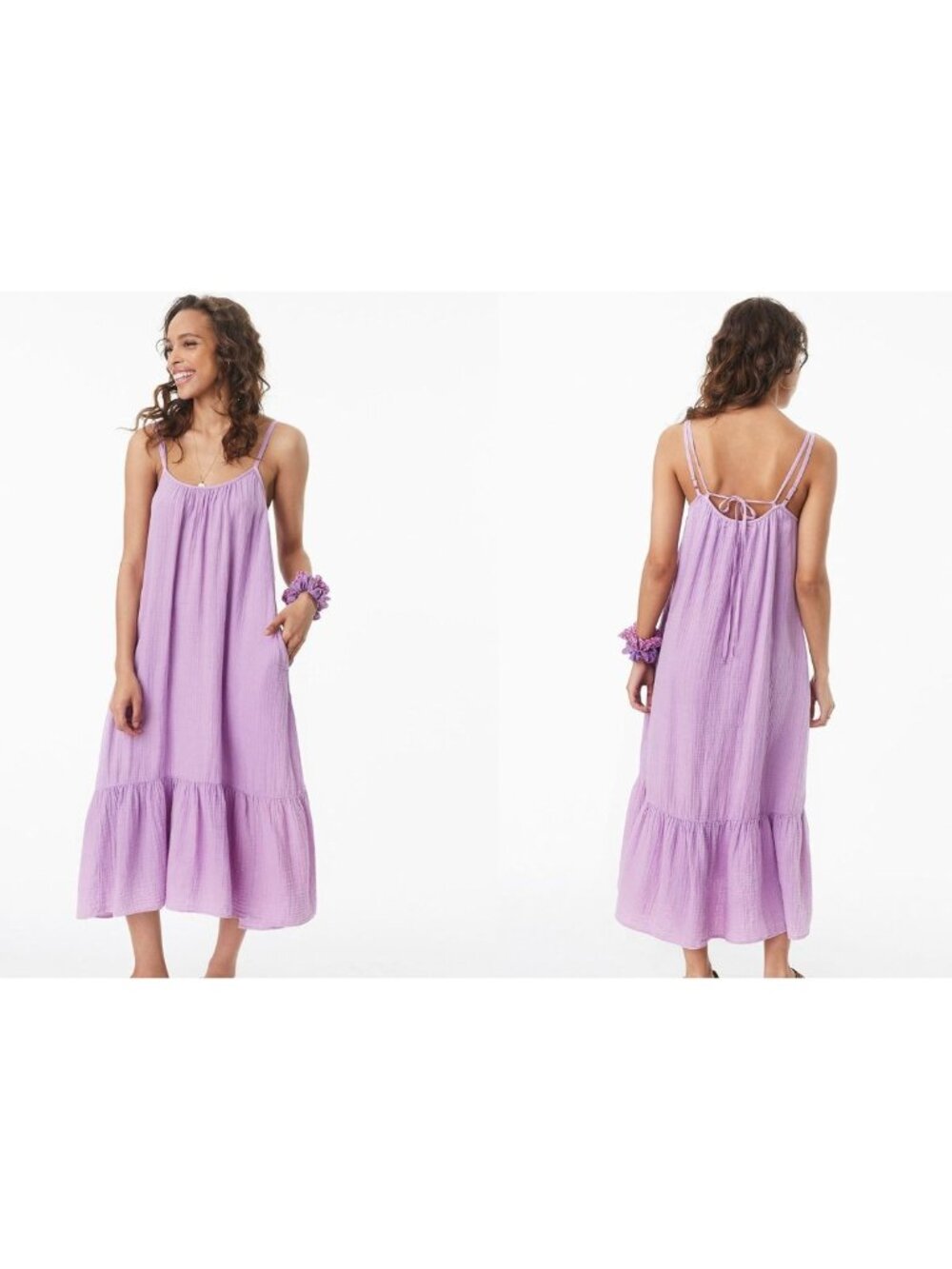 XIRENA KELLYN DRESS SWEET LILAC Size Medium